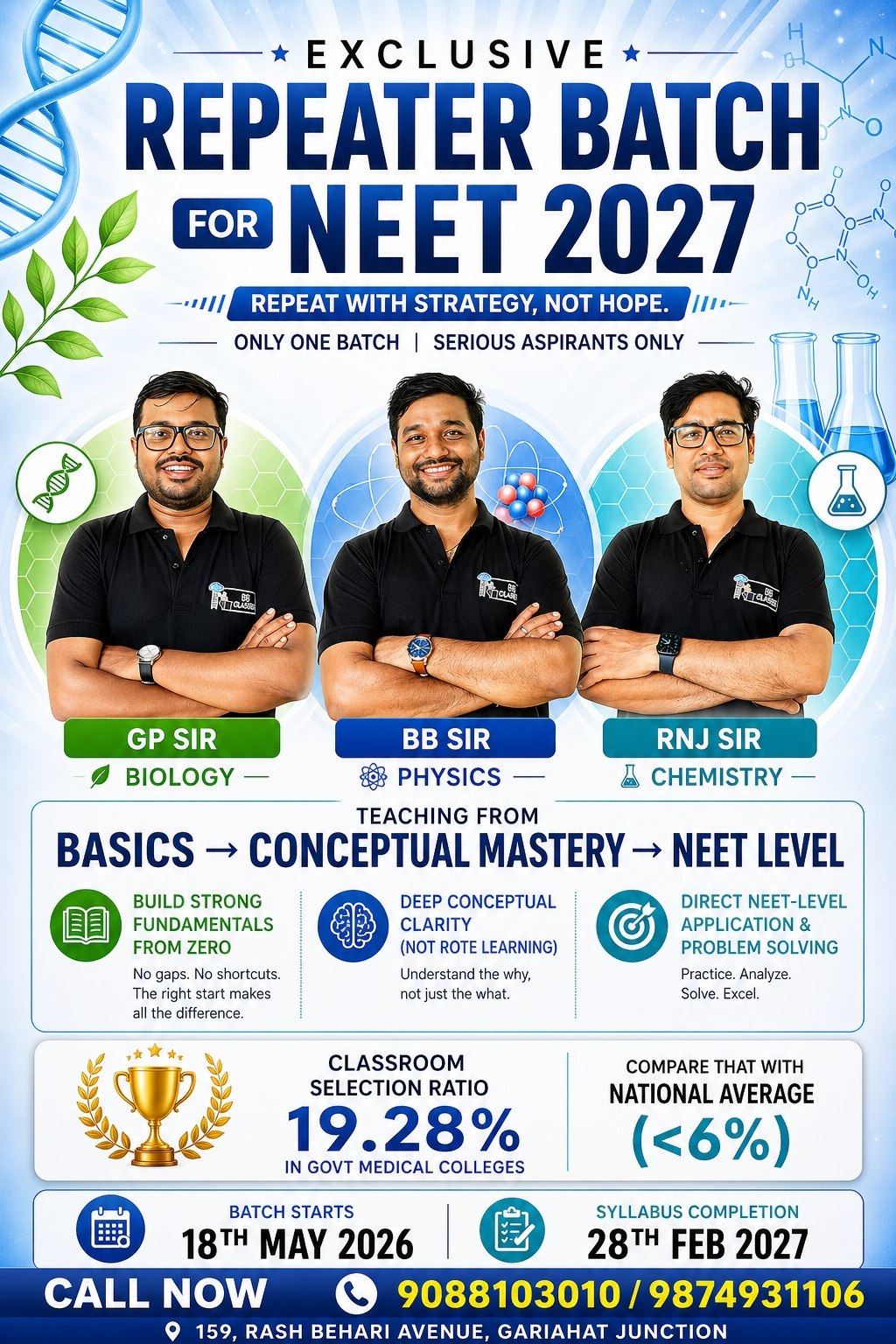 Special Batch Recruitment